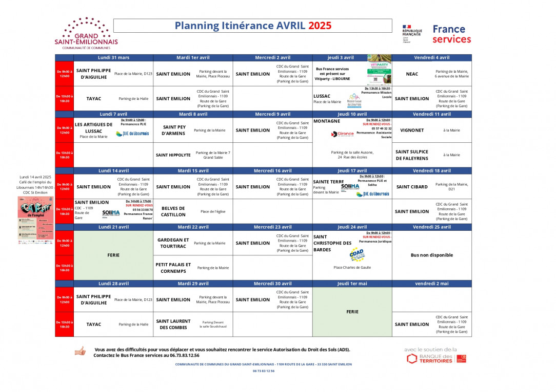 Planning Bus France services CDC du Grand Saint-Emilionnais AVRIL 2025_page-0001.jpg