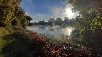 La rivière fumante