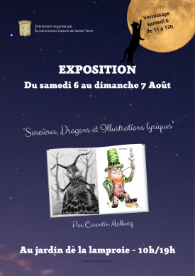 Sorcières, Dragons et Illustrations lyriques.png