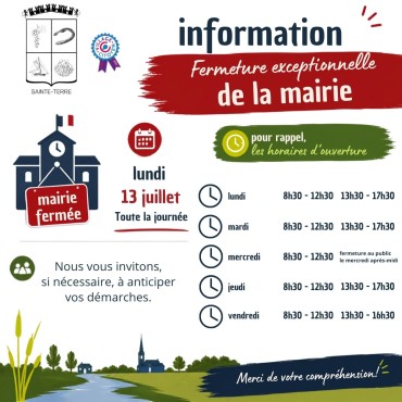 Fermeture exceptionnelle Mairie.jpg