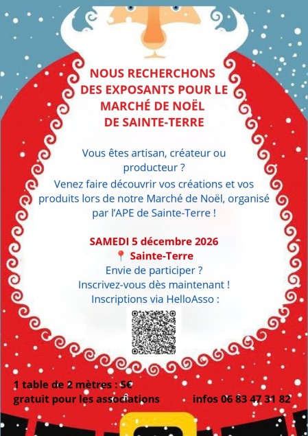 MARCHÉ DE NOËL DE SAINTE-TERRE 🎁 NOUS RECHERCHONS NOS EXPOSANTS ! Vous êtes artisan, créateur, producteur ou professionnel des métiers de bouche  Venez faire découvrir vos créations et vos produi (3)_page-0001.jpg